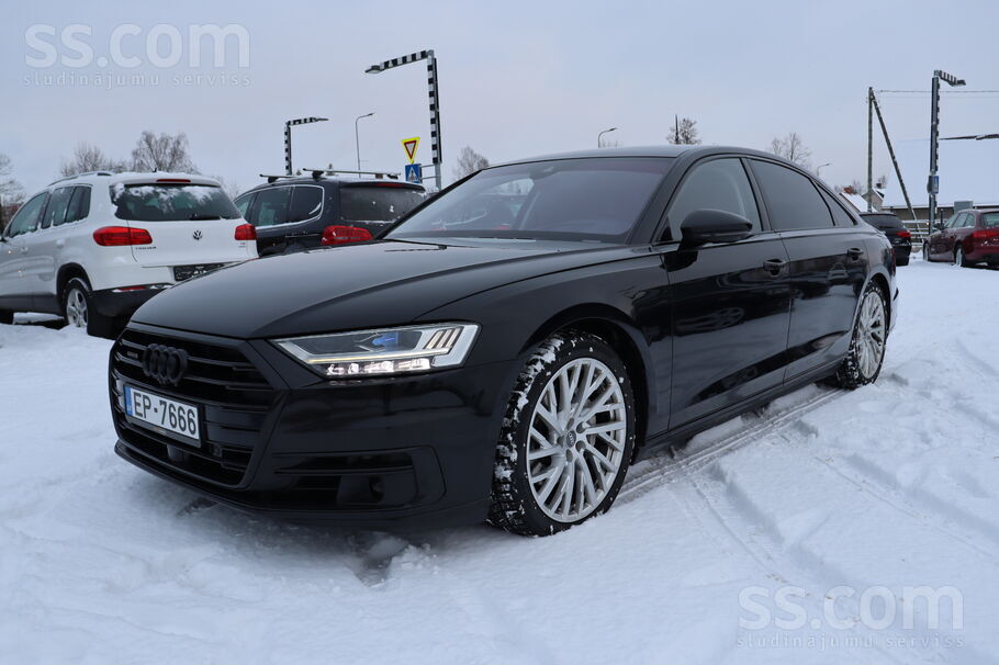 Audi Audi A8 Long Limousine Quattro. 