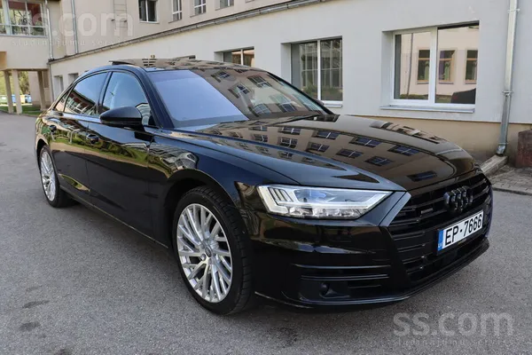 Audi Audi A8 Long Limousine Quattro. 