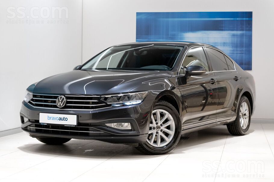 Volkswagen Passat (B8) 1, 5 Benzīns
2 zonu klimata kontrole / Adaptīvā K
