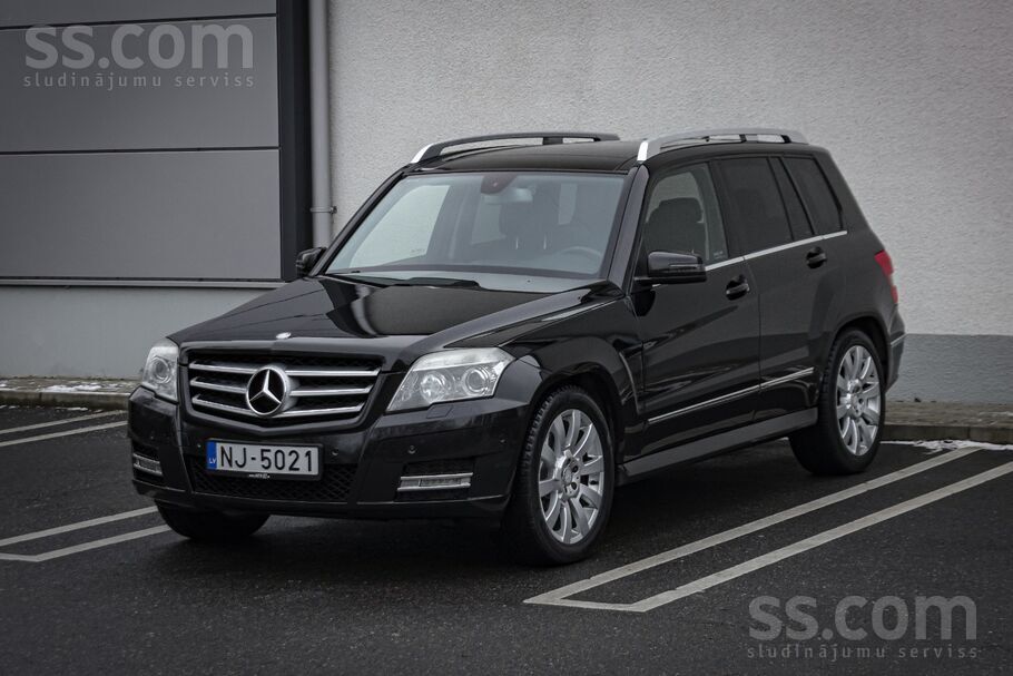 Mercedes-Benz Glk350 3.0 dīzelis, Automāts.
Auto teicamā tehniskā un viz