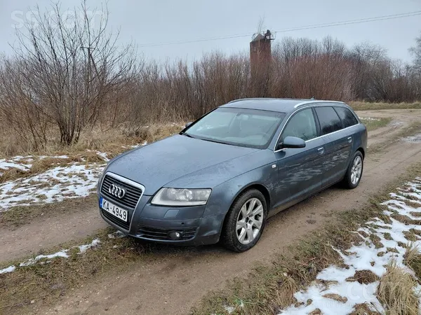 Audi Pardod audi a6c6 quattro, normala stavokli, ir viz