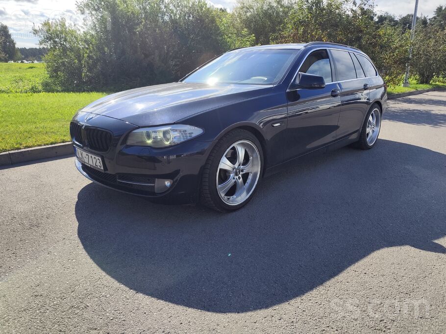 BMW Labdien. Pārdodu BMW 530D, 180Kw, Viss bija mainīt