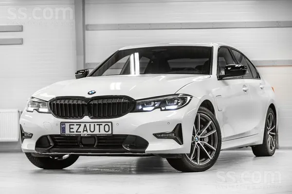 BMW BMW 330E G20 292Zs Sport Line Plug In Hybrid Drivi