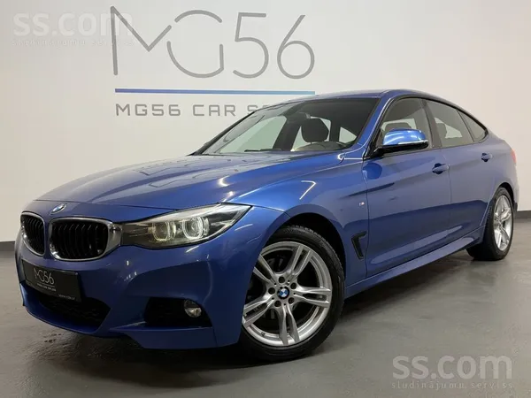 BMW BMW 320D Gran Turismo M-Sportpaket 2.0D 190 Zs