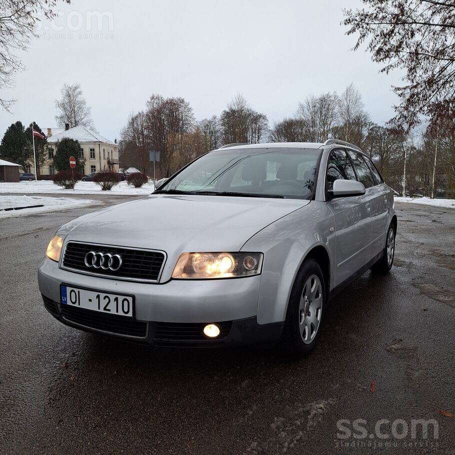 Audi 1.9Tdi. 96Kw. Новый Т/о. Без пробега по Латвии. Зи