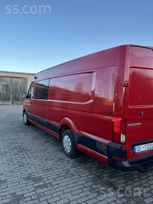Volkswagen Pārdodas VW Crafter 35 Maxi - L5H2, garums - 7391 