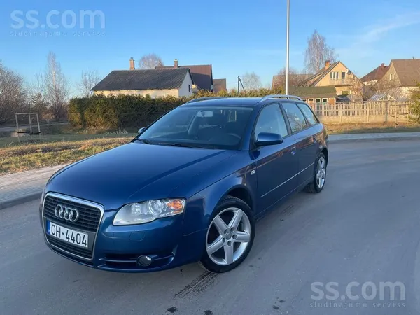 Audi Продаю авто только пригнана из германии, Audi a4 в