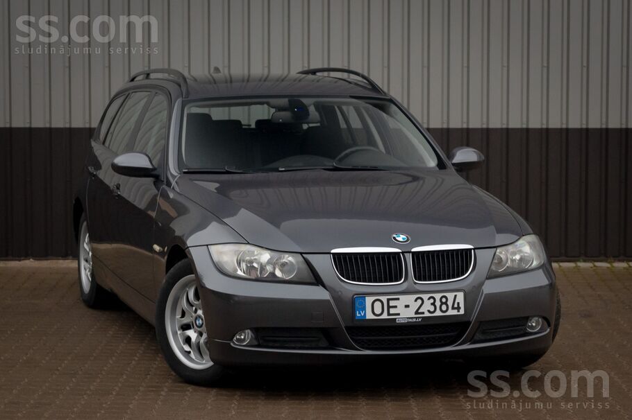 BMW Bmw 318, 2.0 dīzelis, 2008.g. , 105kW