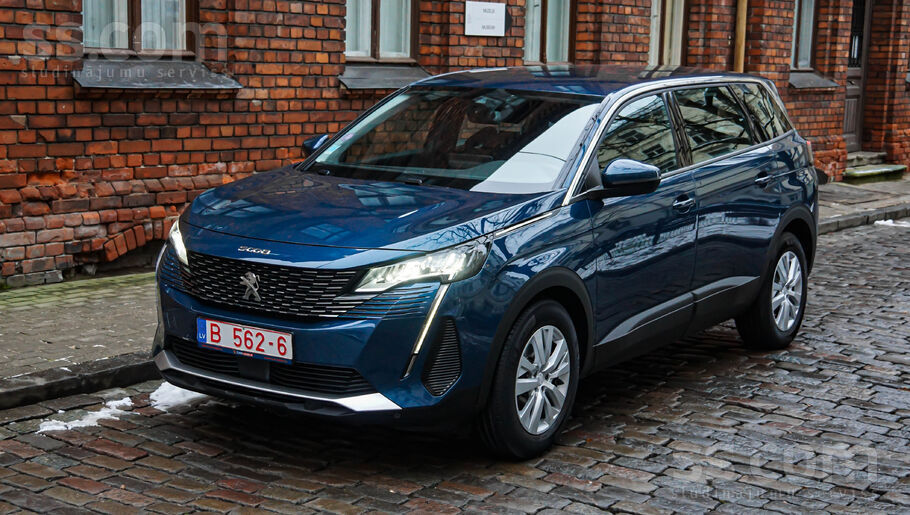 Peugeot Peugeot 5008 7 vietas. Jauna TA. 