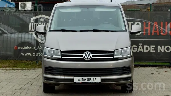 Volkswagen Volkswagen Caravelle labā tehniskā un vizuālā stāv