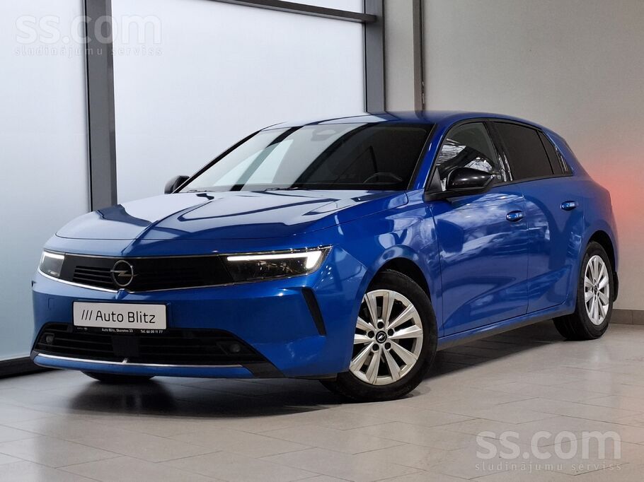 Opel Astra 1.2 Turbo (130 zs), automātiskā pārnesumkārba. Cena ar Pvn.
A