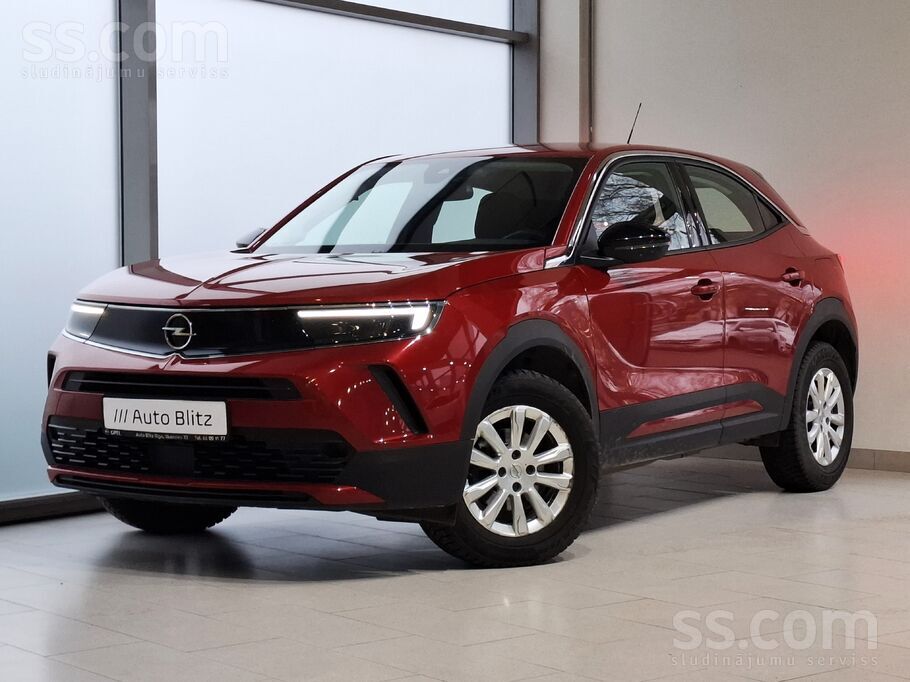 Opel Mokka 1.2 Turbo (130zs), ar automātisko pārnesumkārbu. Cena ar Pvn.