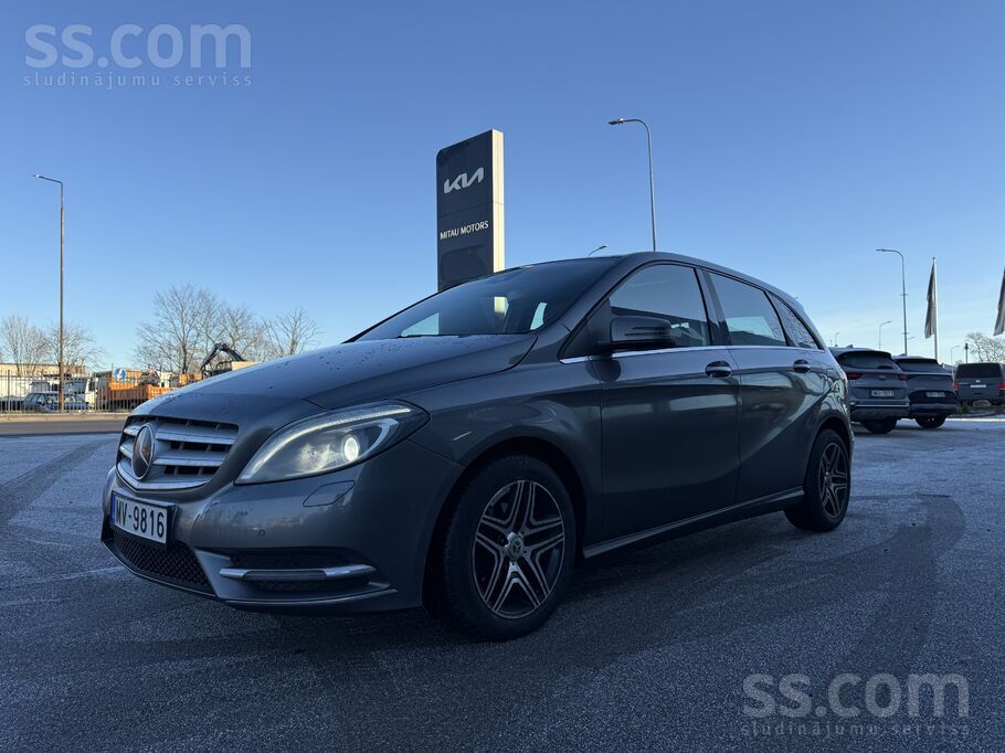 Mercedes Mercedes B180 dīzelis automāts
