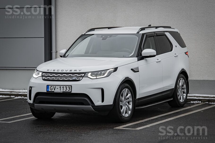 Land-rover Land Rover Discovery 2.0 dīzelis 177kw 7vietas, ja