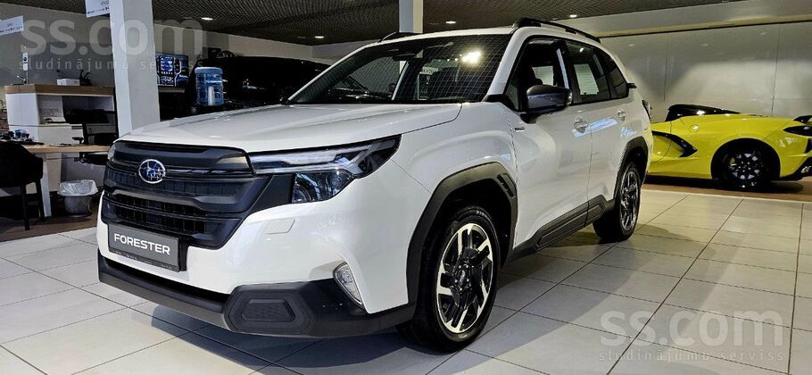 Jauns - Subaru Forester Adventure 2.0 e-Boxer - pieejams uzreiz. 
Krāsa: Cr