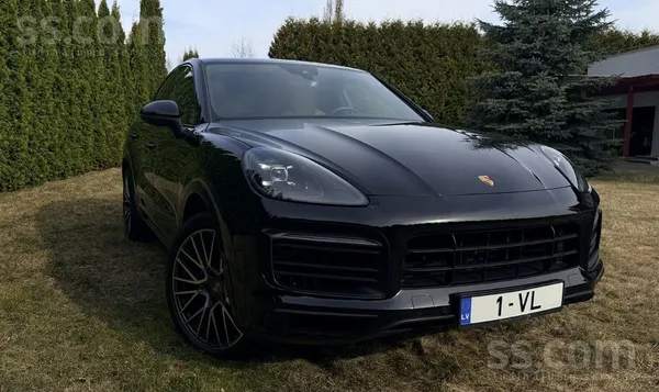 Pārdodu Porsche Cayenne Coupe ļoti labā tehniskā un vizuālā stāvoklī. Automa