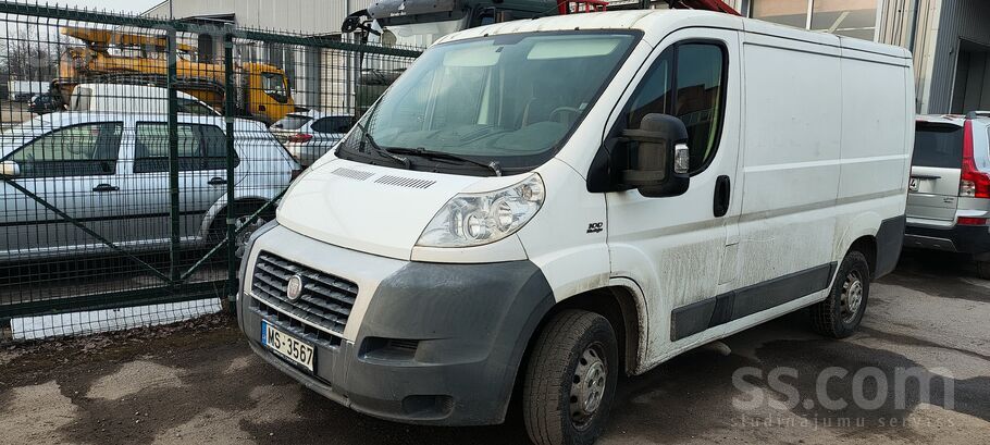 Fiat Tirgojas Ducato ar 2.2D, bez vinjetes, pilna masa 