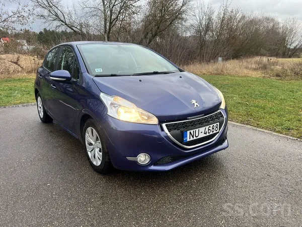 Peugeot Ļoti labā stāvoklī, ļoti ekonomisks, mazs ceļu nod