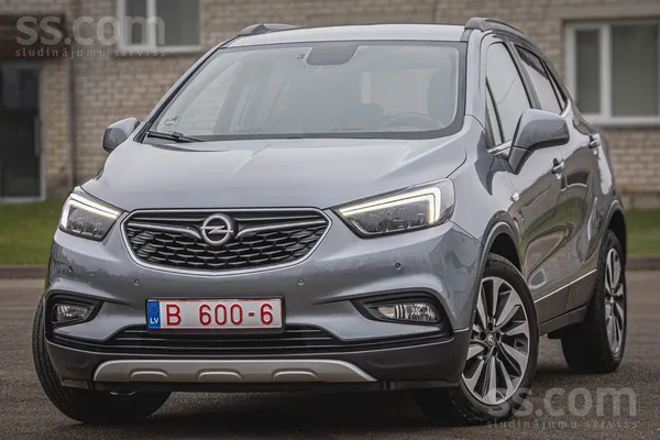 Opel Opel Mokka X, facelift, 1.6Cdti, 100kw, 136zs - Me