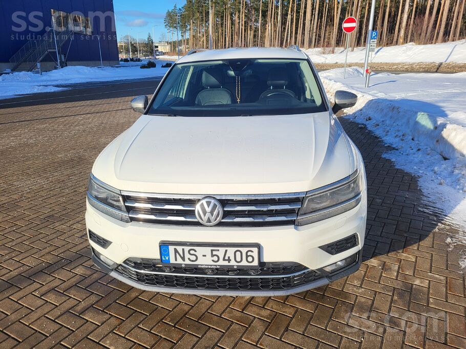 Volkswagen VW Tiguan Allspace 4Motion 2.0 Tdi 147kW 200 zr 4×