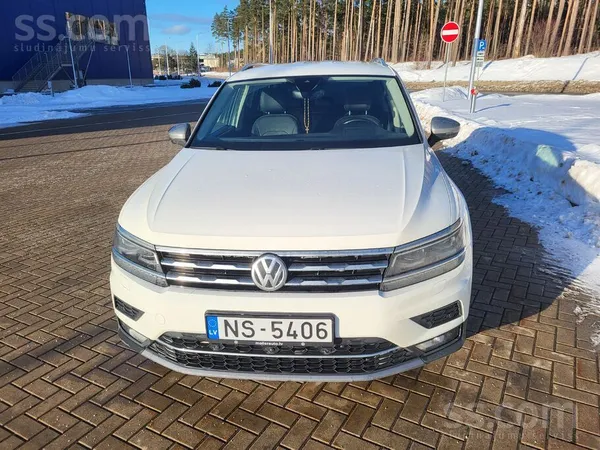 Volkswagen VW Tiguan Allspace 4Motion 2.0 Tdi 147kW 200 zr 4×