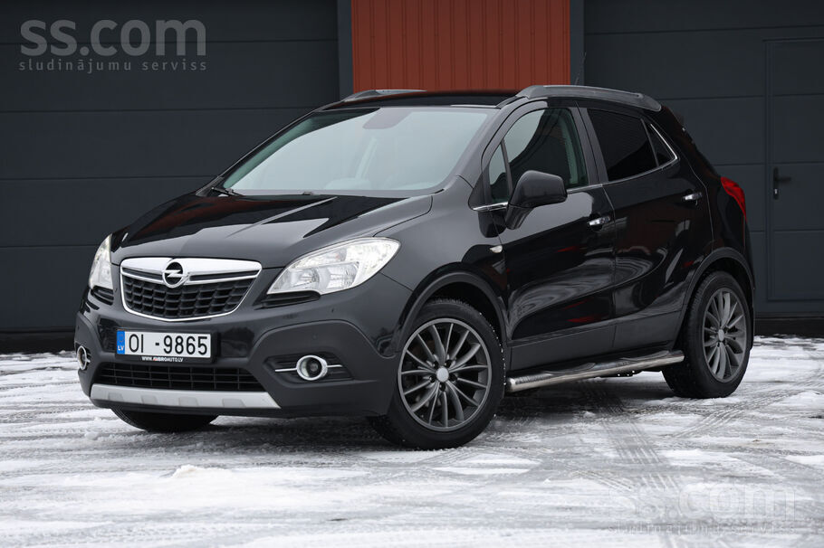 Opel Mokka, 1.6 benzīns/gāze, 85kw, mehānika, ļoti labā stāvoklī kā tehniski