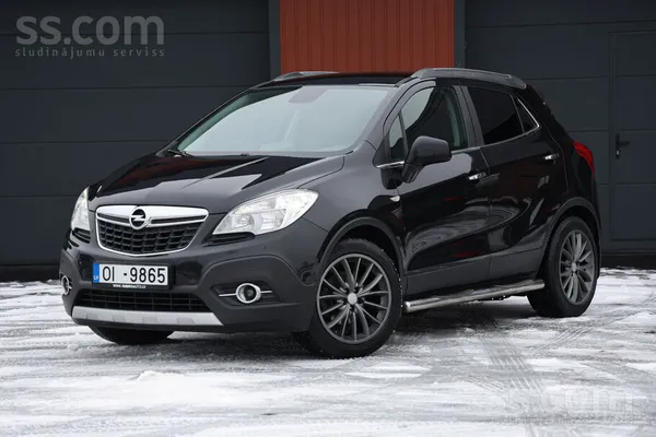 Opel Opel Mokka, 1.6 benzīns/gāze, 85kw, mehānika, ļoti