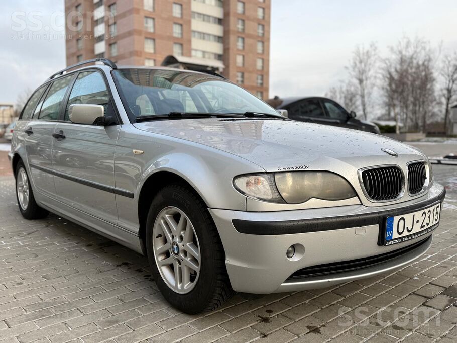 BMW Tikko no vācijas. 400eur Pirmā iemaksa. Nomaksa be