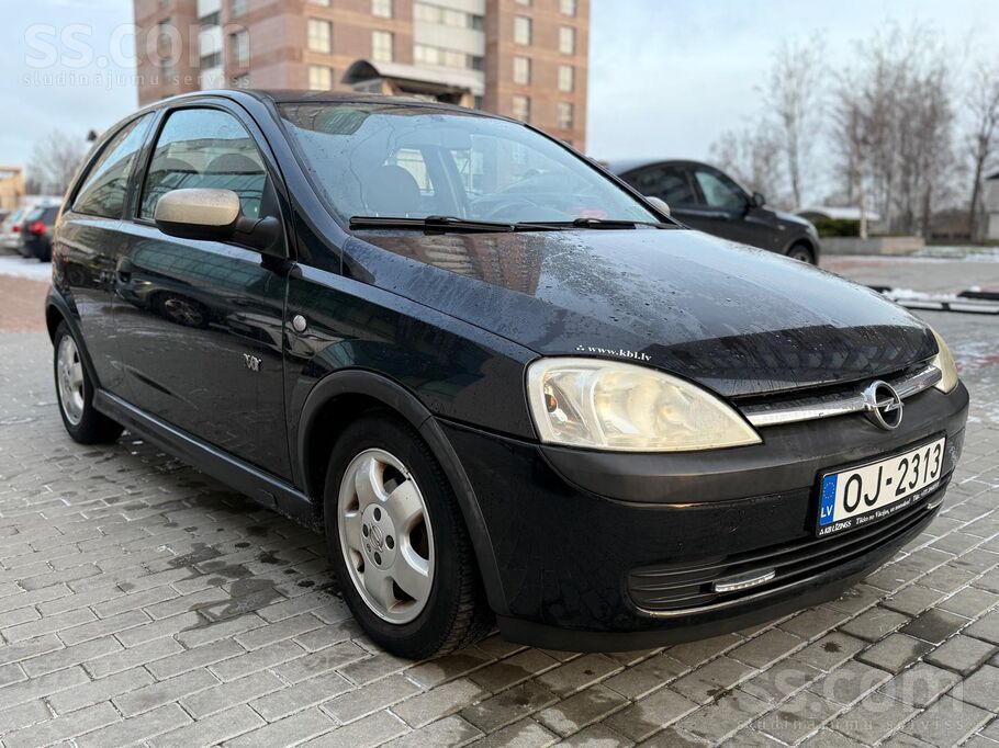 Opel Tikko no vācijas. 200eur pirmā iemaksa. Iespējama