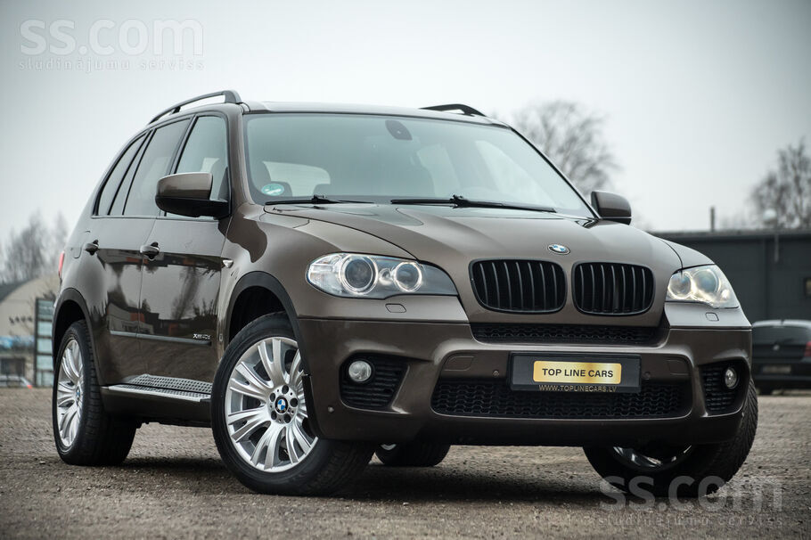BMW Tikko no Vācijas. BMW X5 M-Sportpaket 40D 3.0D 225