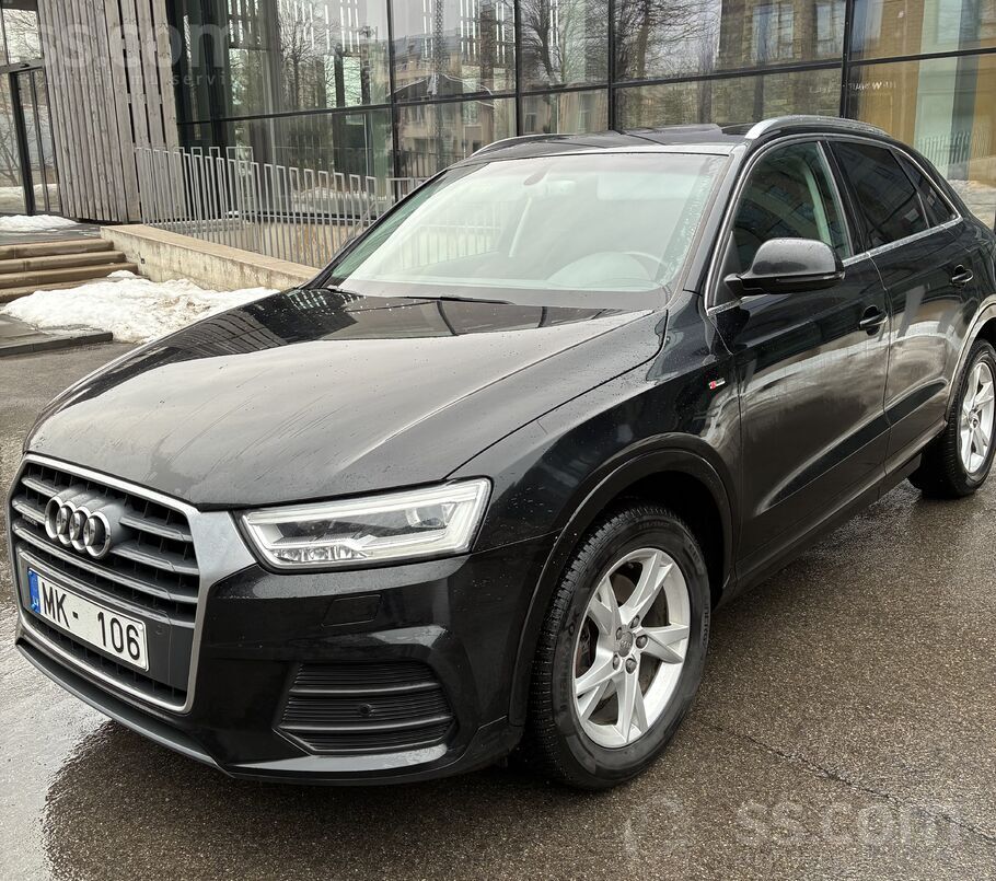 Audi Pārdod Audi Q3 S-Line Quattro, 2.0 Tfsi, 180 Zs, S