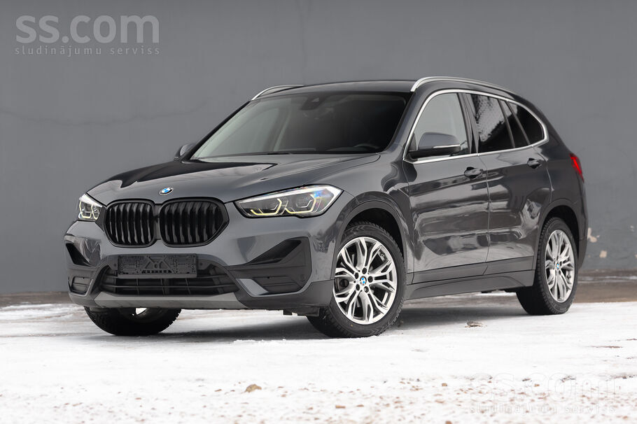 BMW Tikko ievesta Latvijā. BMW X1, F48, facelift, 2.0D