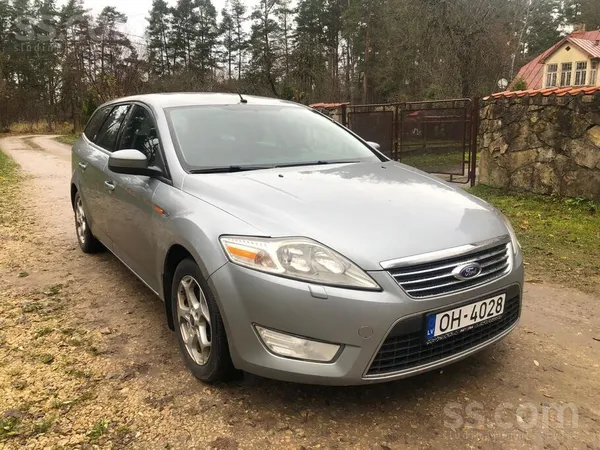 Ford Экономичный авто, со Скандинавии, в Латвии не эксп