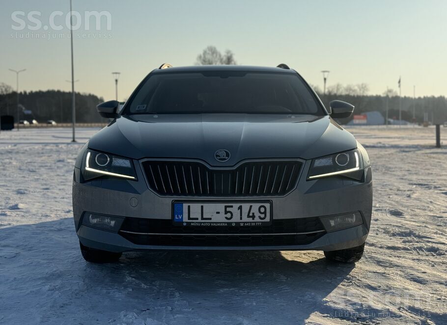 Skoda Pārdod Škoda Superb 2018, 2.0Tdi, 4x4, 150Zs, manu