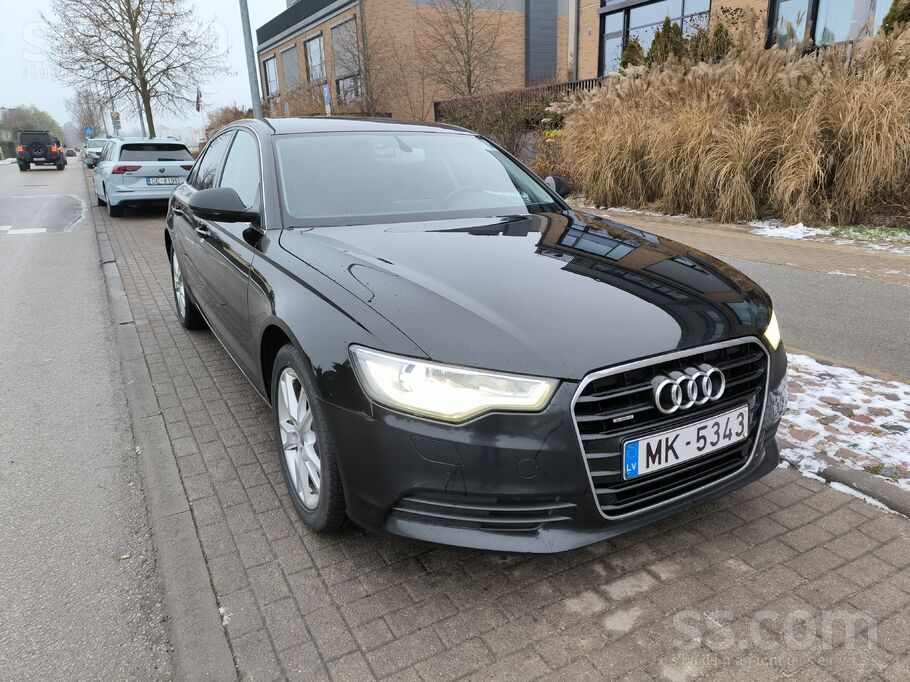 Audi Audi A6 Limousine, 3.0 Tdi 245лс (180kW), полный п