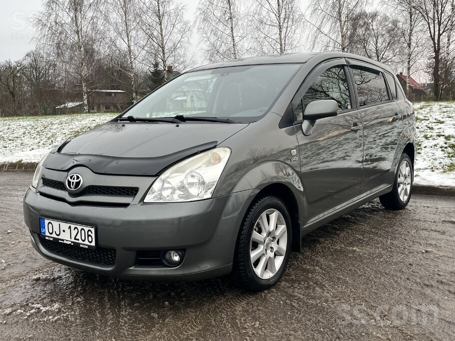 Toyota D4D Toyota. Jaunas tehniskās apskates līdz 01.05.2