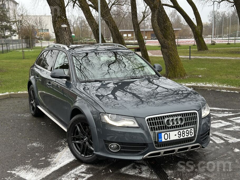 Allroad , Audi A4 B8 , 2.0 dīzelis , 125kw 170.zs , Quattro. 

Pilns atslē