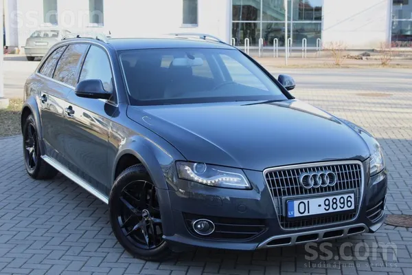 Audi Allroad , Audi A4 B8 , 2.0 dīzelis , 125kw 170.zs 