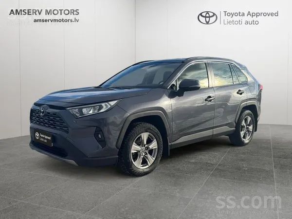 Toyota Toyota Rav4, 2022 gada, komplektācija - Luxury + C