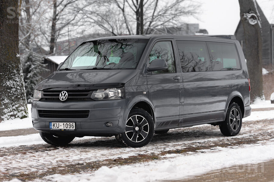 Pārdošanā VW Caravelle 
2, 0 tdi (103Kw)
8 Vietas
Lielais Vāks
Garā Bāze