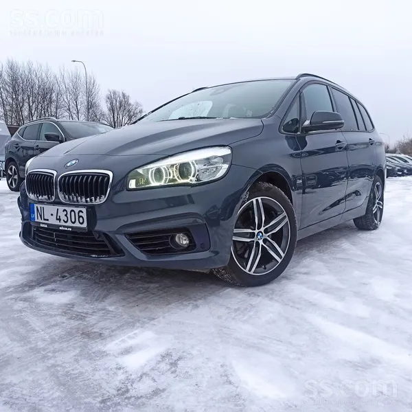 BMW 2.0D, 110Kw