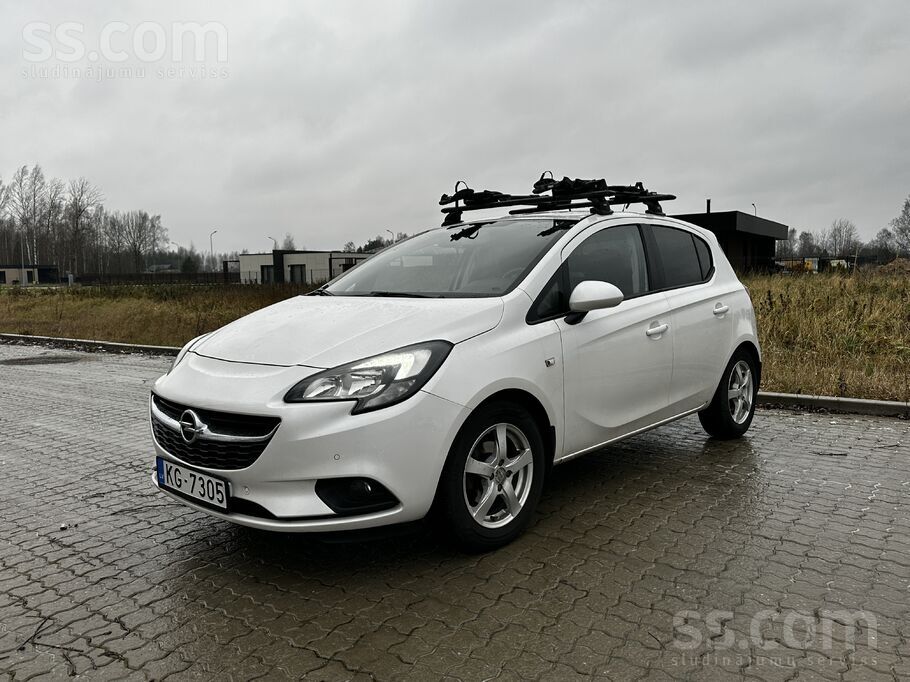 Opel Opel Corsa-E (1.4 benzīns, Manuāls) 55Kw, 2016 gad
