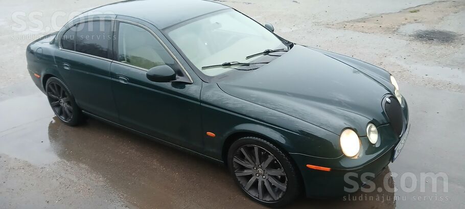 Jaguar Jaguar S-Type, 2005. gads, 2.7 dīzelis, manuālā kā