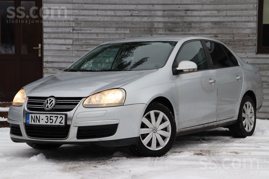 Volkswagen TA līdz 16.09.2026. Automāts. VW Jetta, 1.9Tdi (77