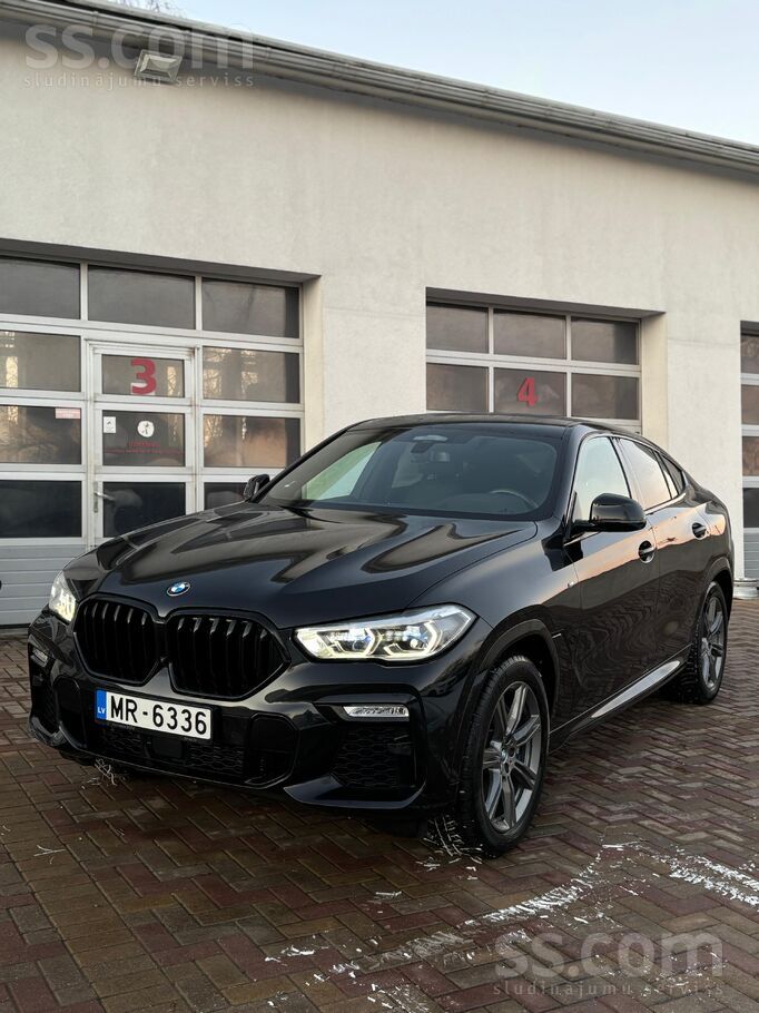 BMW Pārdodu automašinu BMW X6 .