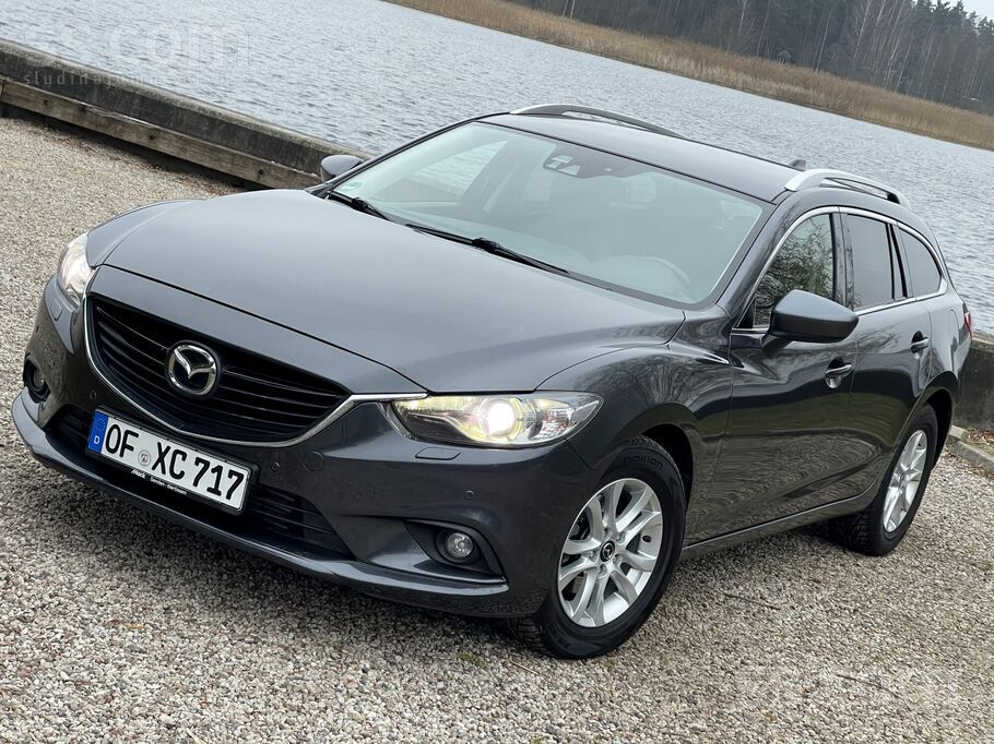 Pardodu Mazda 6 2.2d 110 KW. Automašīna tikko atvesta no Vacijas. Latvija na