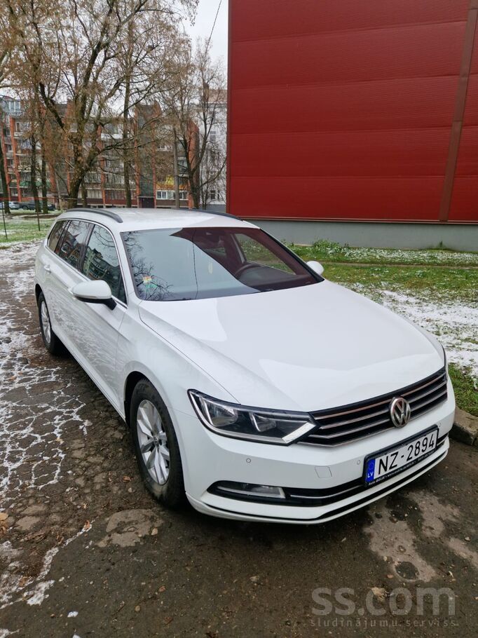 Volkswagen VW Passat B8 2.0 teicamā tehniskā stāvoklī. 