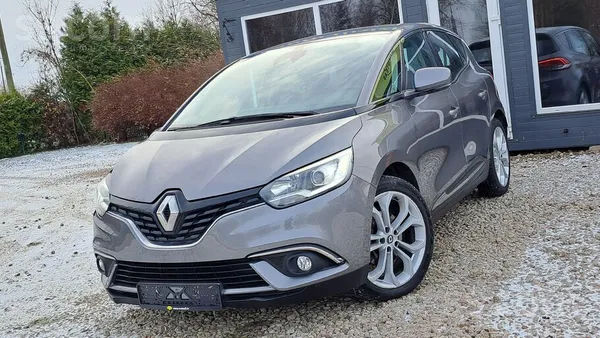 Renault Renault Scenic, tikko ievests