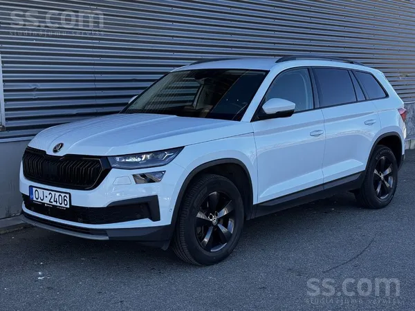 Skoda Škoda Kodiaq 4x4 ar 2.0Tdi dzinēju, 147kw/200zs au