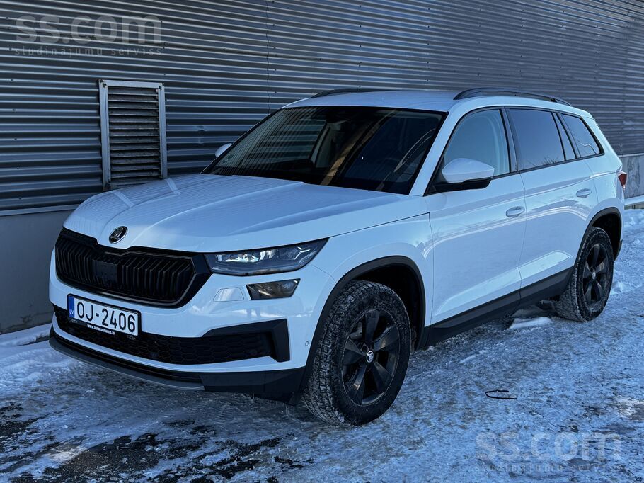 Skoda Škoda Kodiaq 4x4 ar 2.0Tdi dzinēju, 147kw/200zs au